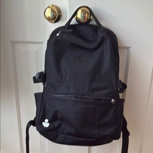 Lululemon Athletica Black Backpack